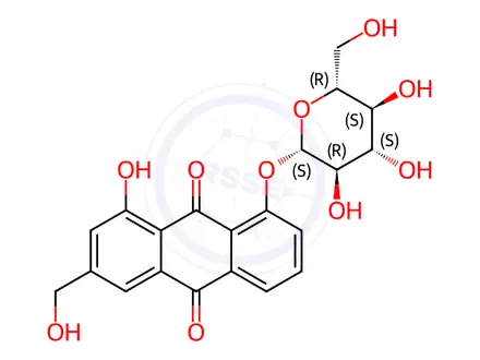 Chemical structure of Emodin Impurity 10