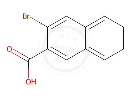 Chemical structure of Naphthoic Acid Impurity 64