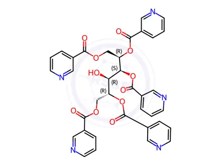 Chemical structure of Mannose Impurity 35