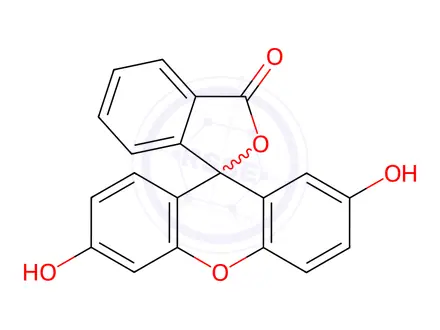 Chemical structure of Fluorescein Impurity 6