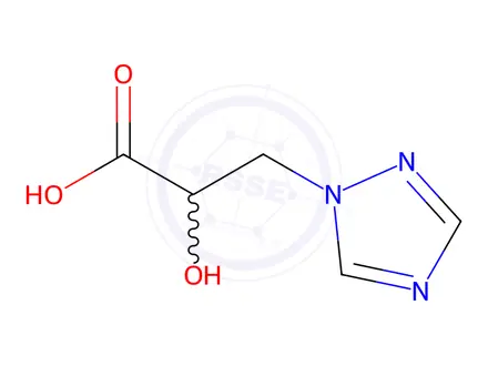 Chemical structure of Prothioconazole Impurity 10