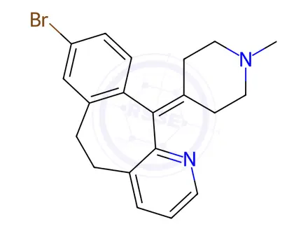 Chemical structure of Desloratadine Impurity 13