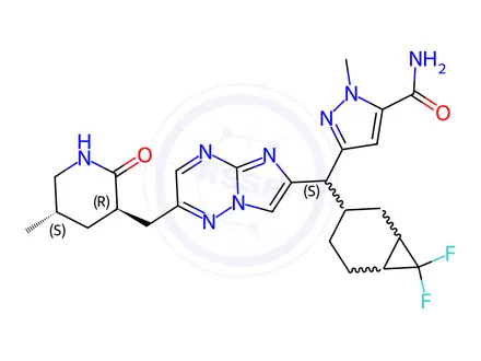 Chemical structure of Milsaperidone Impurity 13
