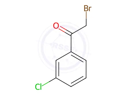 Chemical structure of Tulobuterol Impurity 9