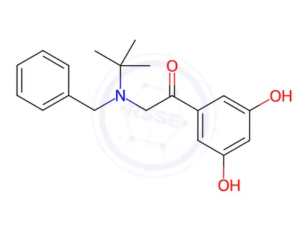 Chemical structure of Terbutaline EP Impurity D