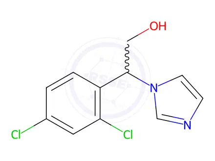 Chemical structure of Fenticonazole Nitrate Impurity 9