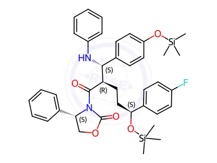 Chemical structure of Ezetimibe Impurity 68