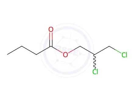 Chemical structure of Glycerol Impurity 284