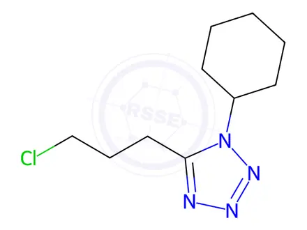 Chemical structure of Valsartan Impurity 65