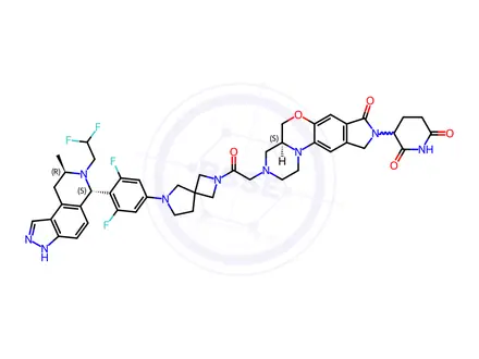 Chemical structure of Vortioxetine Impurity 22