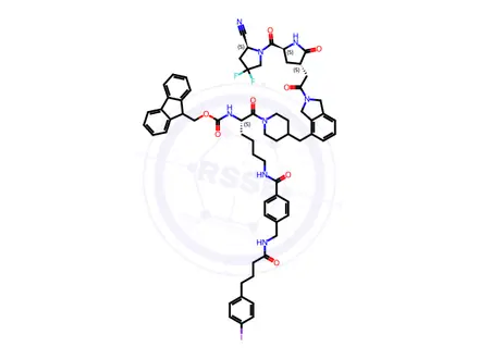 Chemical structure of Carbocisteine Impurity 49