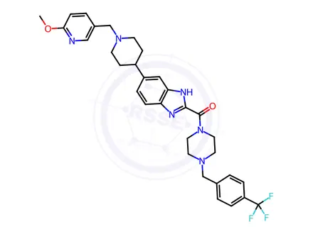 Chemical structure of ASP4132
