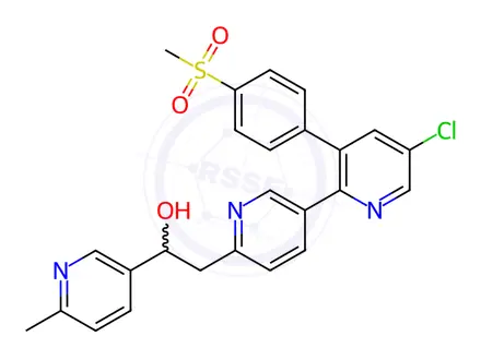 Chemical structure of Etoricoxib Impurity 95