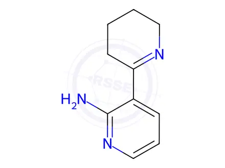 Chemical structure of 3,4,5,6-Tetrahydro-[2,3'-bipyridin]-2'-amine