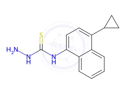 Chemical structure of Lesinurad Impurity 15