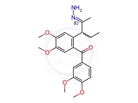 Chemical structure of Tofisopam Impurity 7