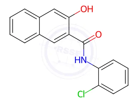 Chemical structure of Naphthoic Acid Impurity 74