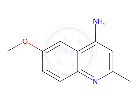 Chemical structure of Aaptamine Impurity 9