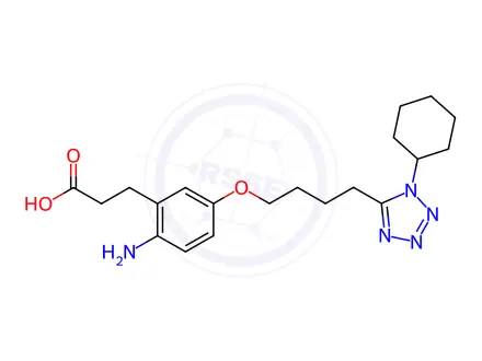 Chemical structure of Cilostazol Impurity 11