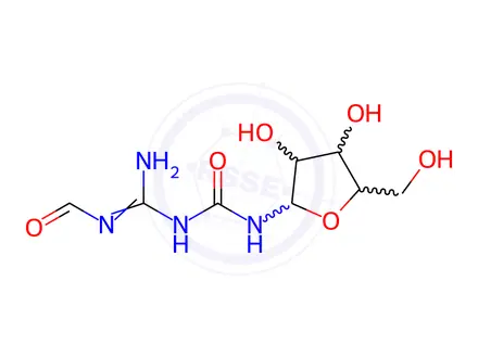 Chemical structure of Azacitidine Impurity 8