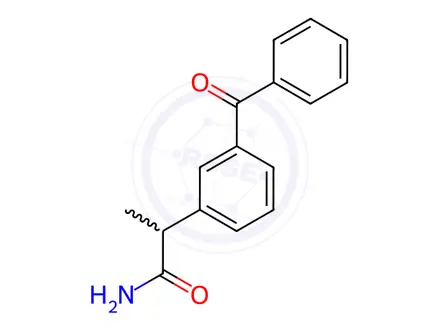 Chemical structure of Ketoprofen EP Impurity E