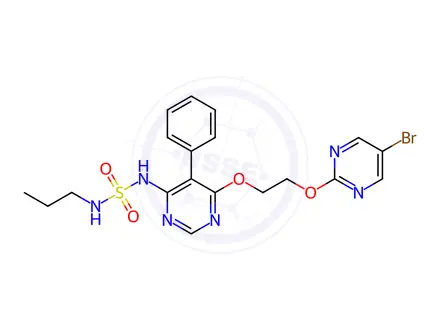 Chemical structure of Macitentan Impurity 52