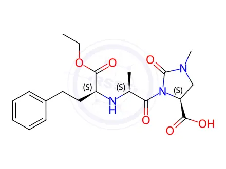 Chemical structure of Imidapril Hydrochloride