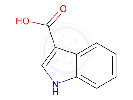 Chemical structure of Indole-3-carboxylic Acid