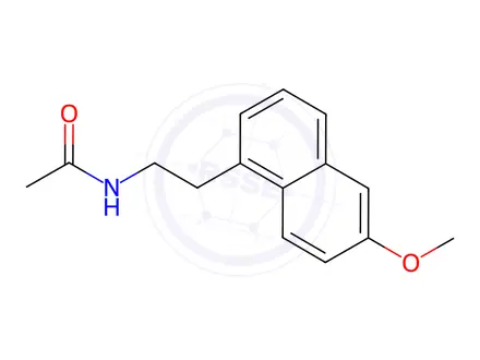 Chemical structure of Agomelatine Impurity 84