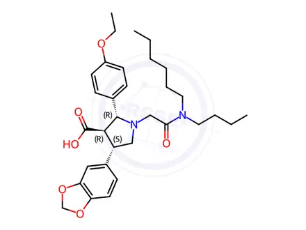 Chemical structure of Atrasentan Hydrochloride Impurity 17