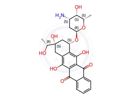 Chemical structure of Idarubicin Hydrochloride Impurity 14 Monomer