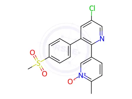Chemical structure of Etoricoxib Impurity 13