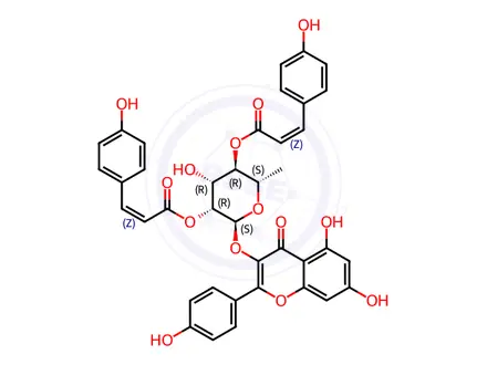 Chemical structure of Afzelin Impurity 21