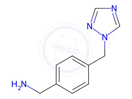 Chemical structure of (4-((1H-1,2,4-Triazol-1-yl)methyl)phenyl)methanamine