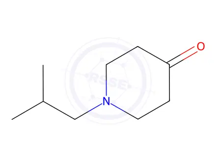 Chemical structure of Rifabutin Impurity A