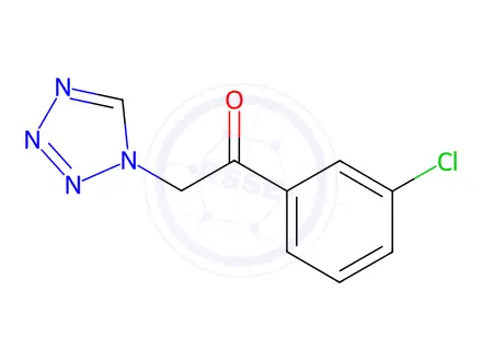 Chemical structure of Cenobamate Impurity 17