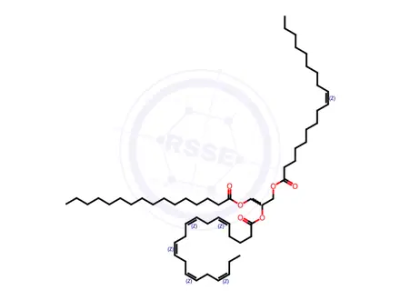 Chemical structure of Eicosapentaenoic Acid Impurity 12