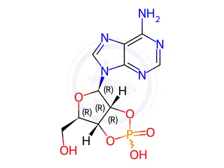 Chemical structure of Vidarabine Impurity 7