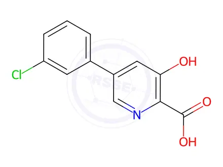 Chemical structure of Vadadustat Impurity 20