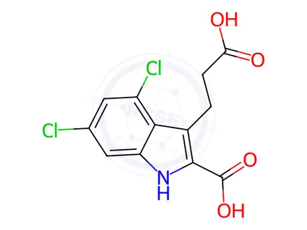 Chemical structure of MDL 29951