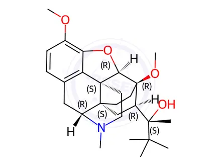 Chemical structure of Buprenorphine Impurity 22