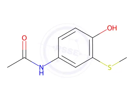 Chemical structure of Paracetamol Impurity 34