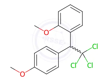 Chemical structure of Mitotane Impurity 12