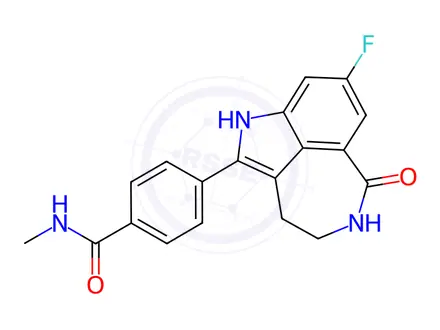 Chemical structure of Rucaparib Impurity 1