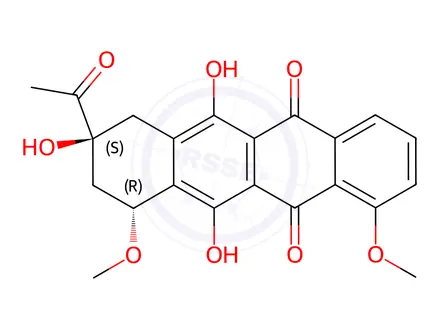 Chemical structure of Doxorubicin Hydrochloride Impurity 16