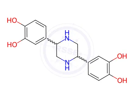 Chemical structure of Norepinephrine Impurity 119