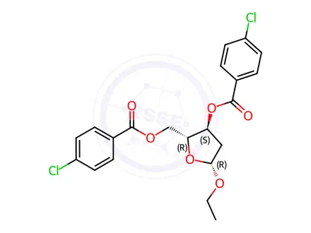 Chemical structure of Decitabine Impurity 33