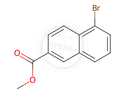 Chemical structure of Adapalene Impurity 36