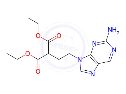 Chemical structure of Famciclovir Impurity 22