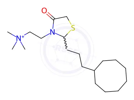 Chemical structure of Urapidil N1-Oxide